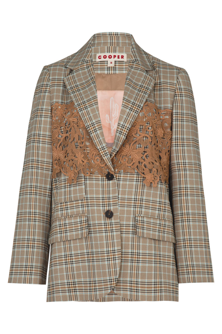 Cooper LACE THE DAY jacket- BC