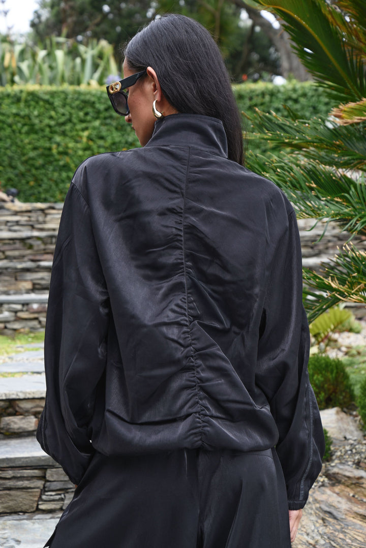 Cooper ZIP TO THE POINT jacket - BLK