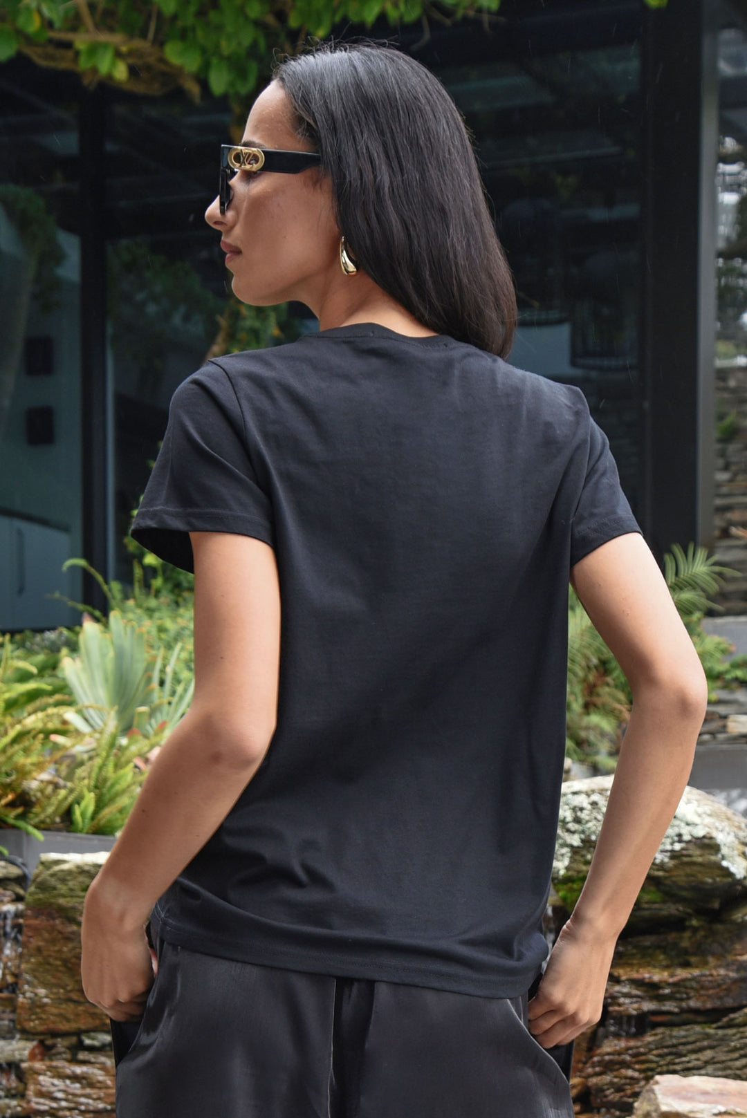Cooper JUST TO SAVE LACE Tee - BLK