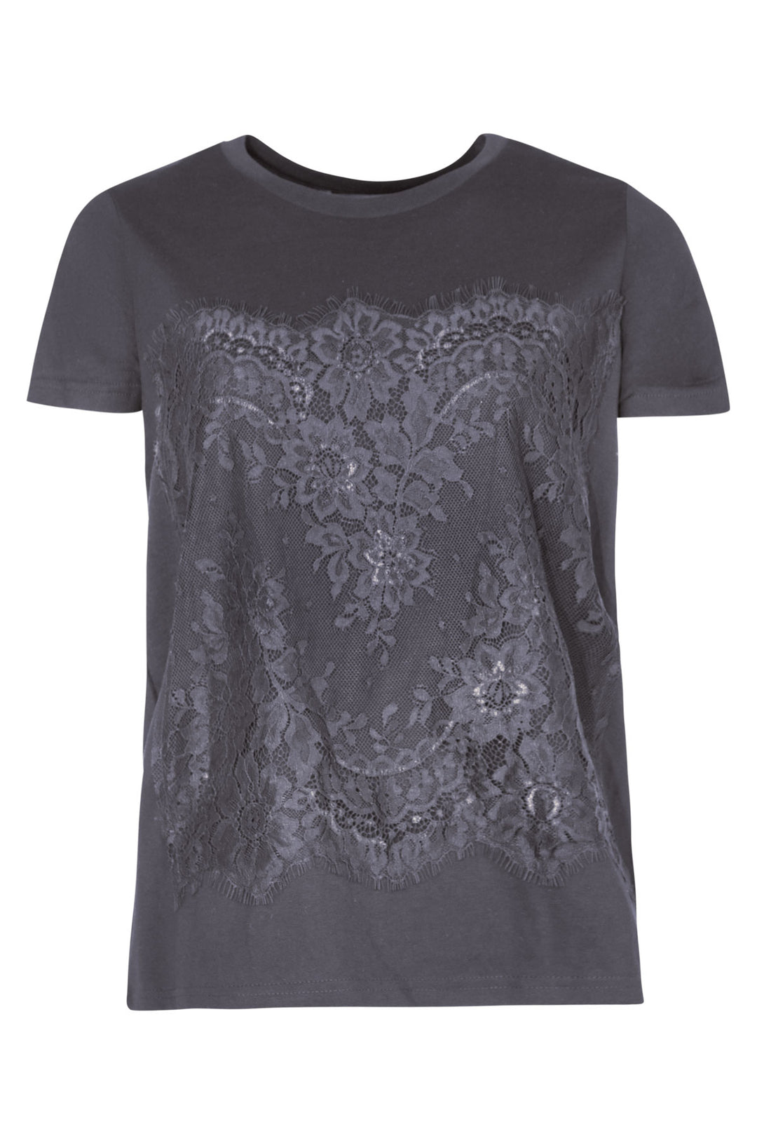 Cooper JUST TO SAVE LACE Tee - BLK