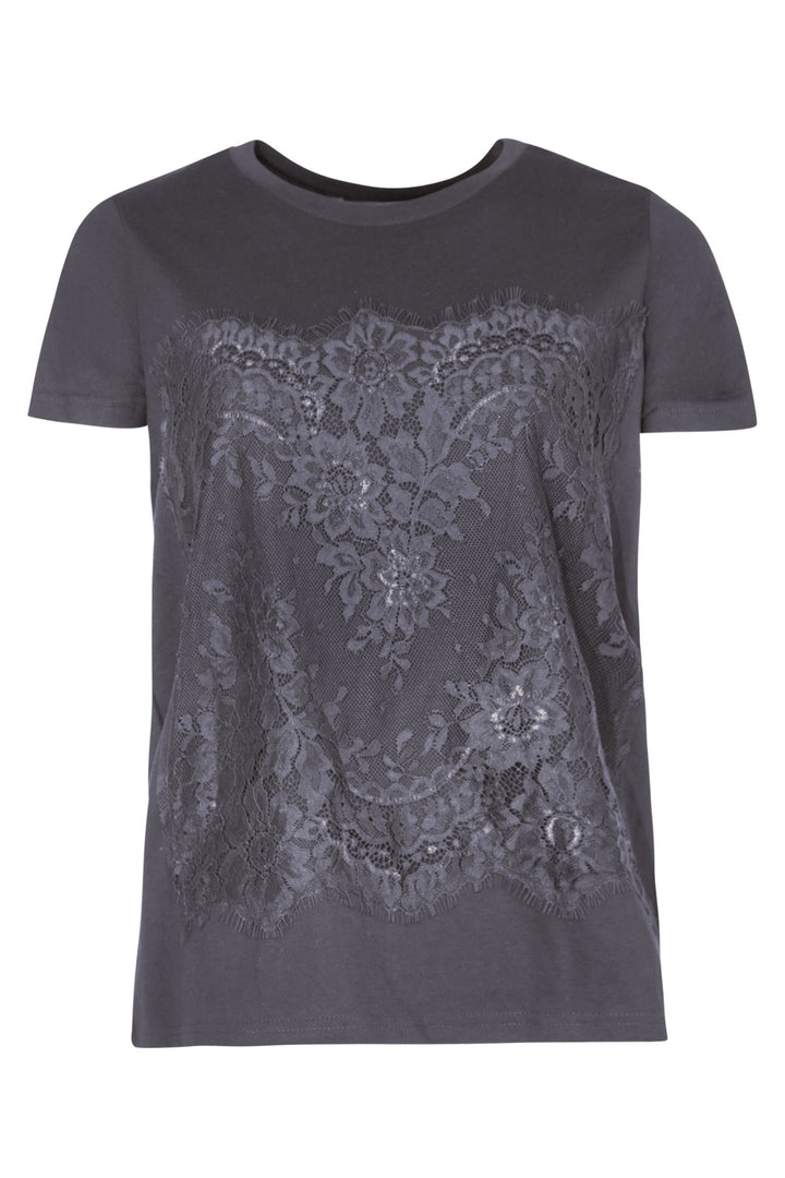 Cooper JUST TO SAVE LACE Tee - BLK
