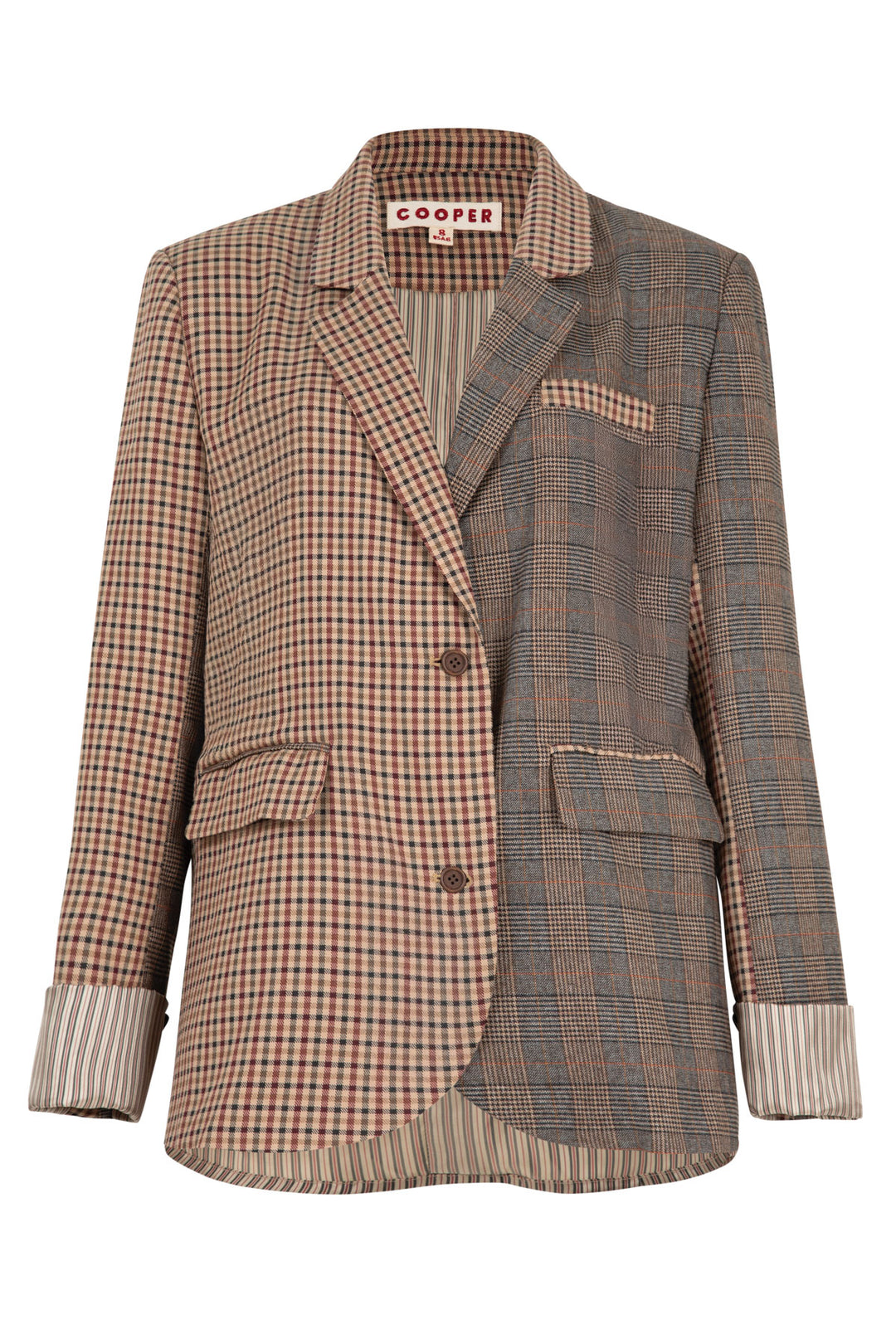 Cooper CRISS-CROSSED Jacket