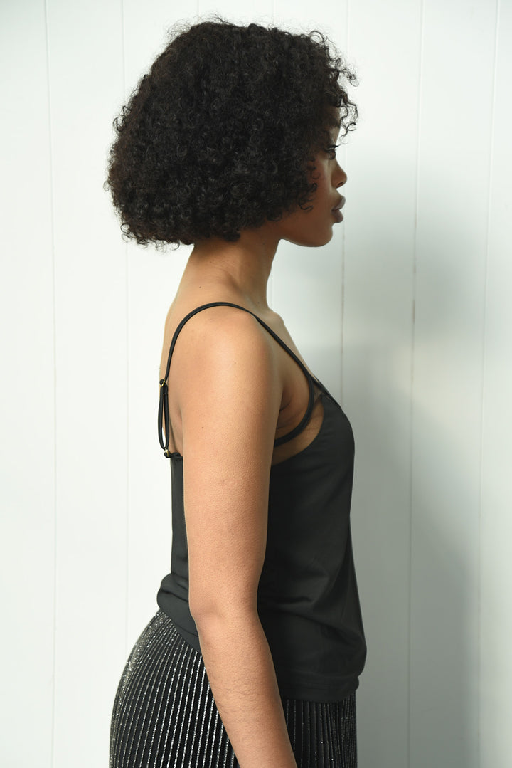 Coop HEART & CAMISOLE Cam - Blk