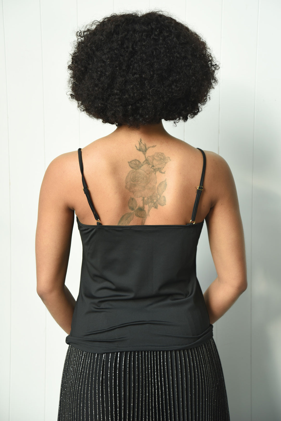 Coop HEART & CAMISOLE Cam - Blk