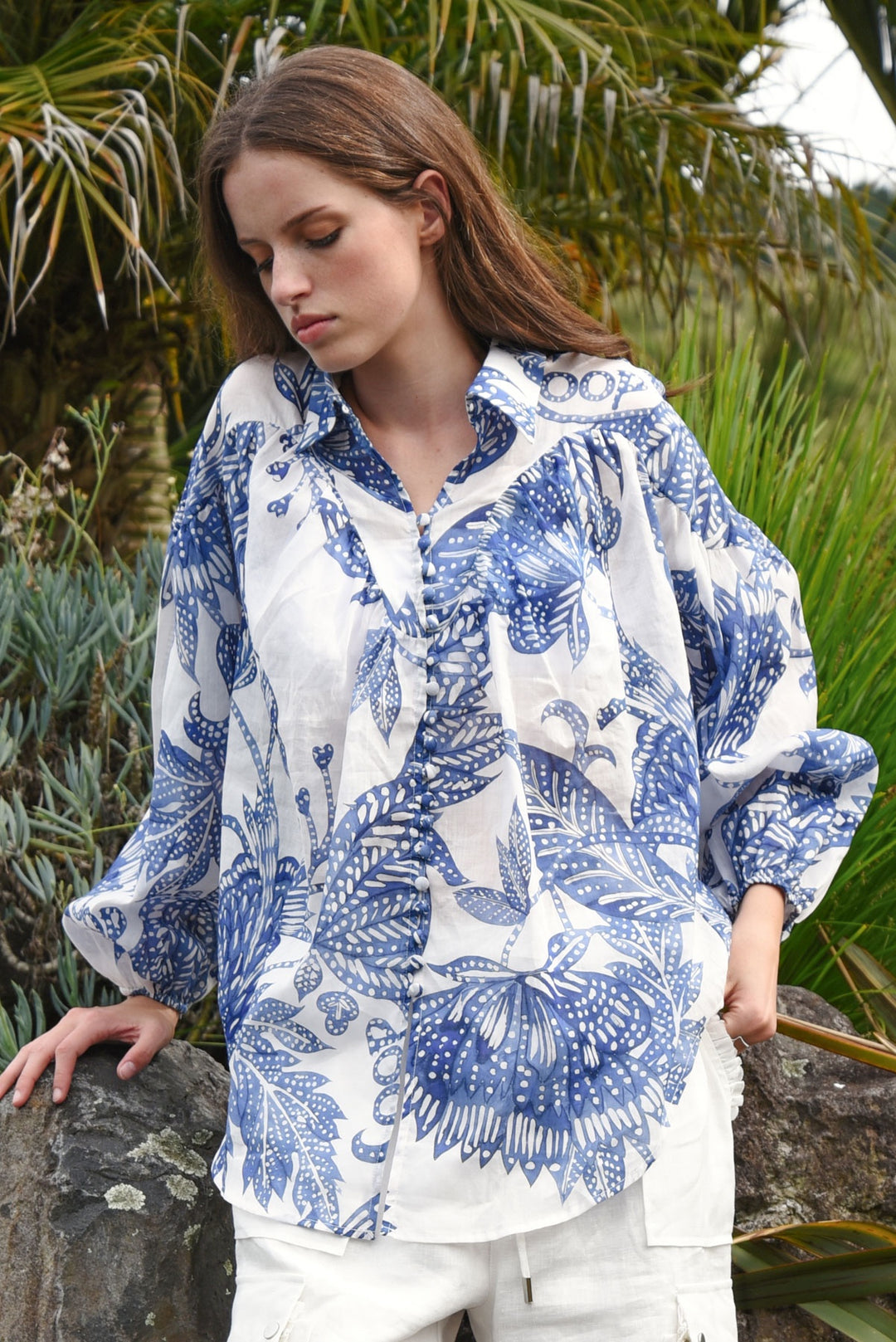 Coop BELLE OF THE BILLOW blouse - Blue