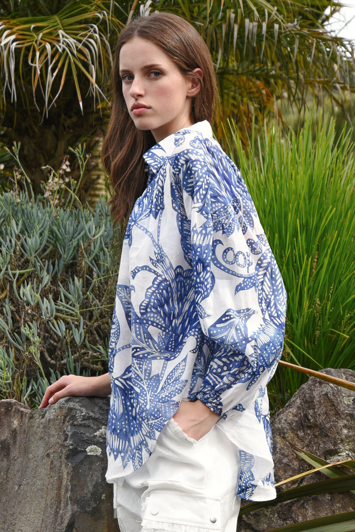 Coop BELLE OF THE BILLOW blouse - Blue