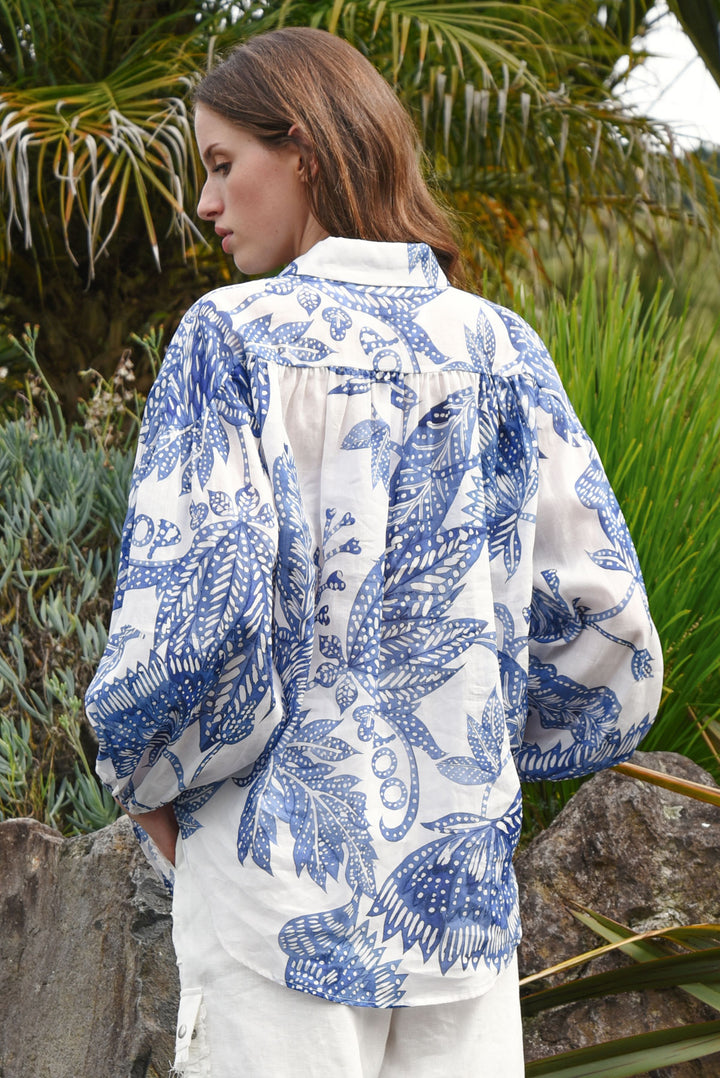 Coop BELLE OF THE BILLOW blouse - Blue