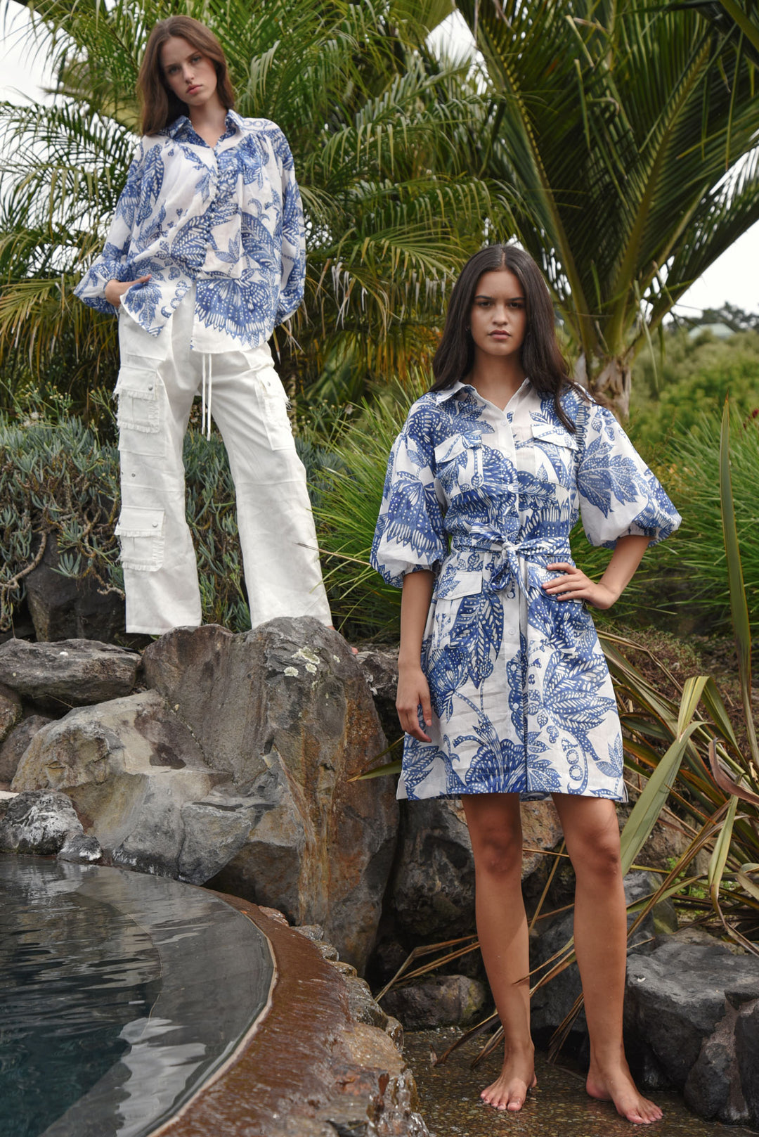 Coop BELLE OF THE BILLOW blouse - Blue