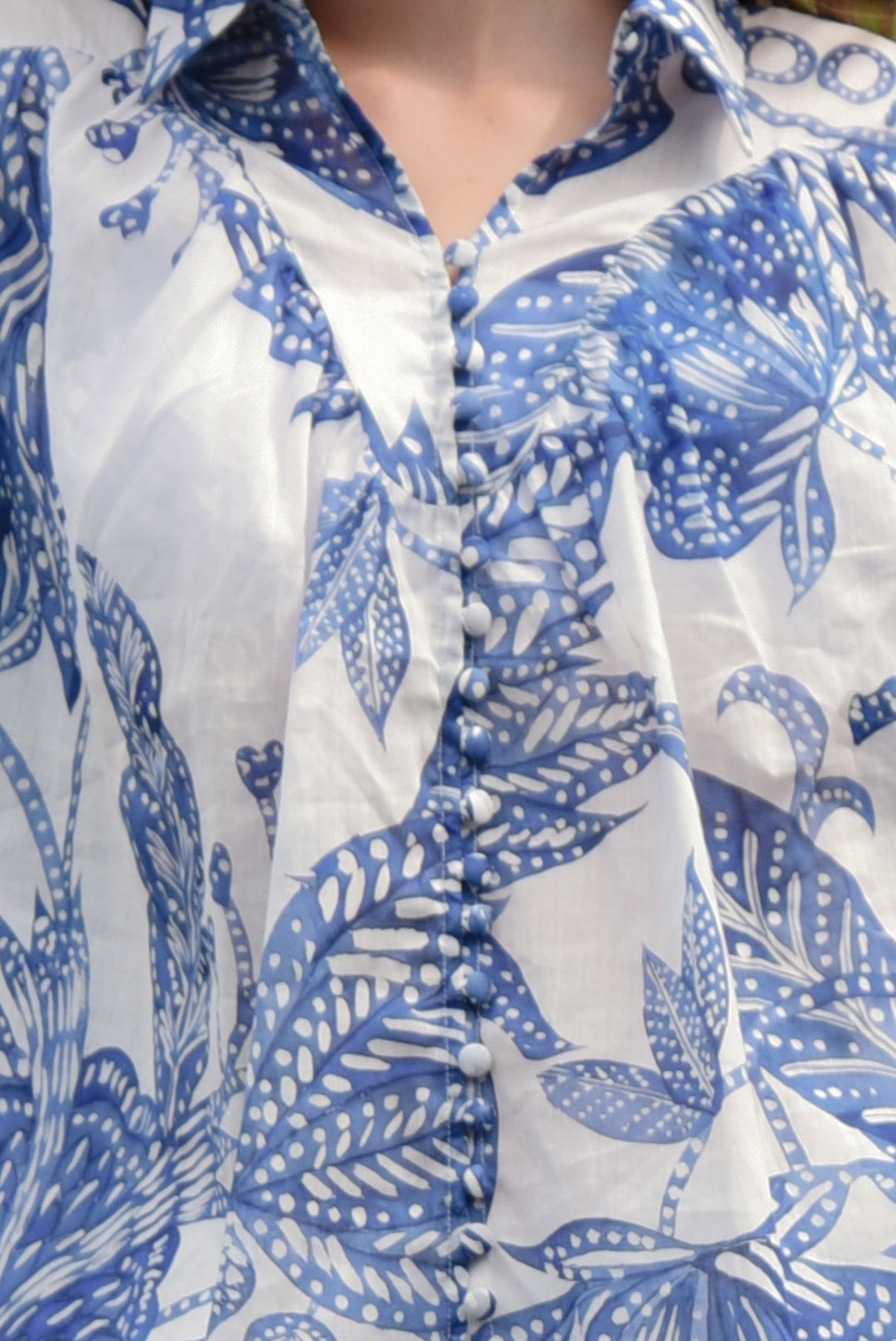 Coop BELLE OF THE BILLOW blouse - Blue