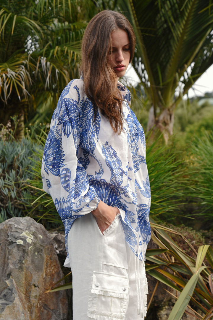 Coop BELLE OF THE BILLOW blouse - Blue