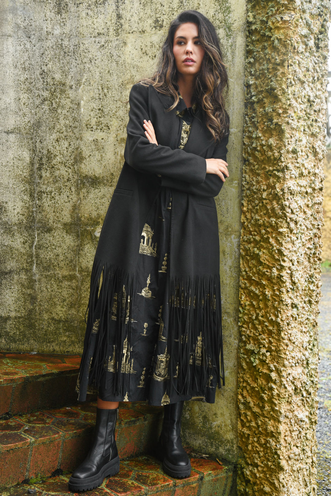 Coop FRINGE BENEFITS Coat