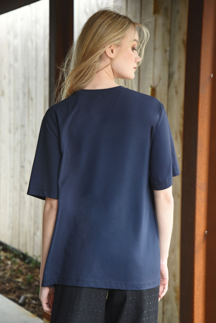 Curate DAZZLING DREAM Top - Navy