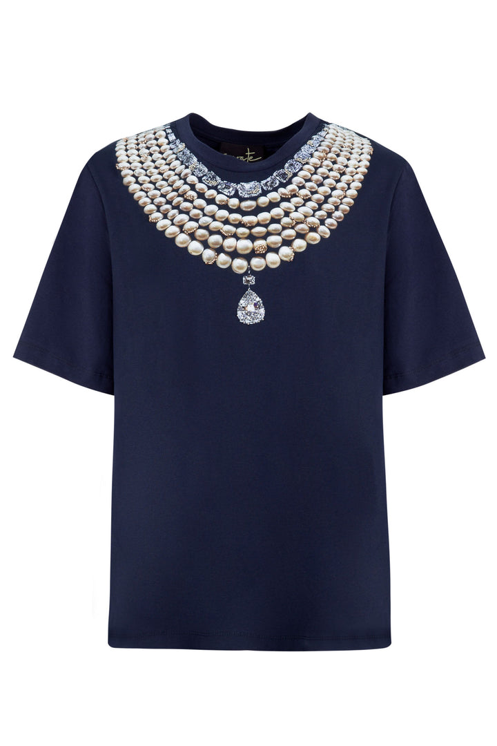 Curate DAZZLING DREAM Top - Navy