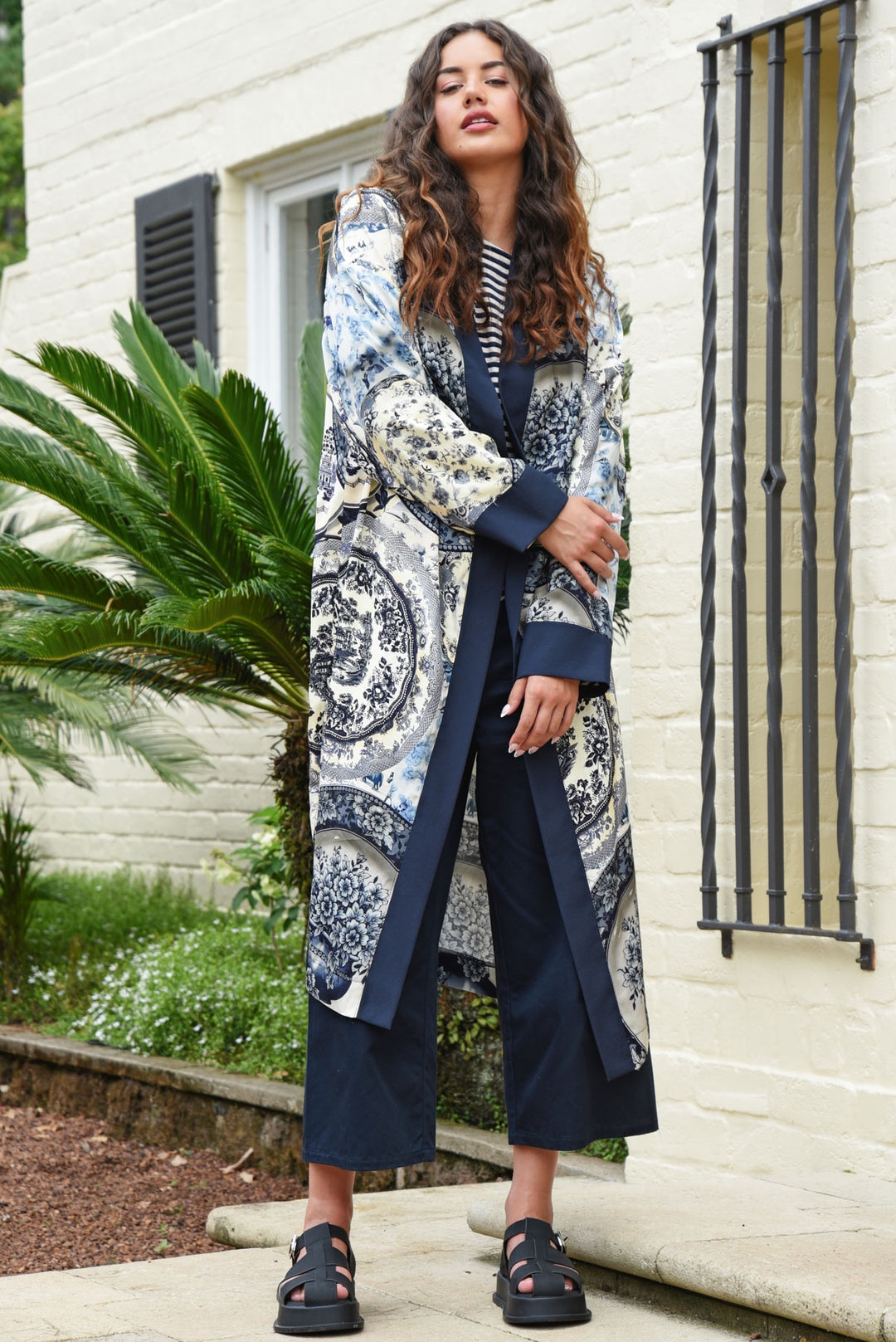 Curate FRESH COATS duster