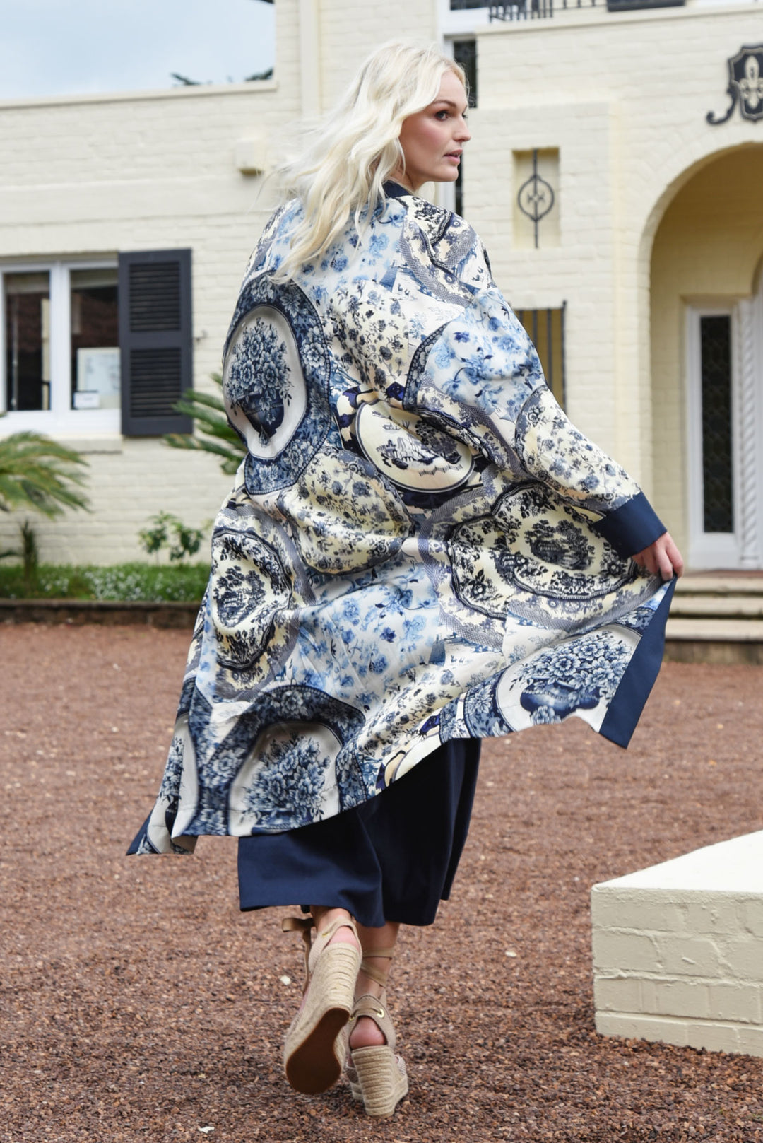 Curate FRESH COATS duster