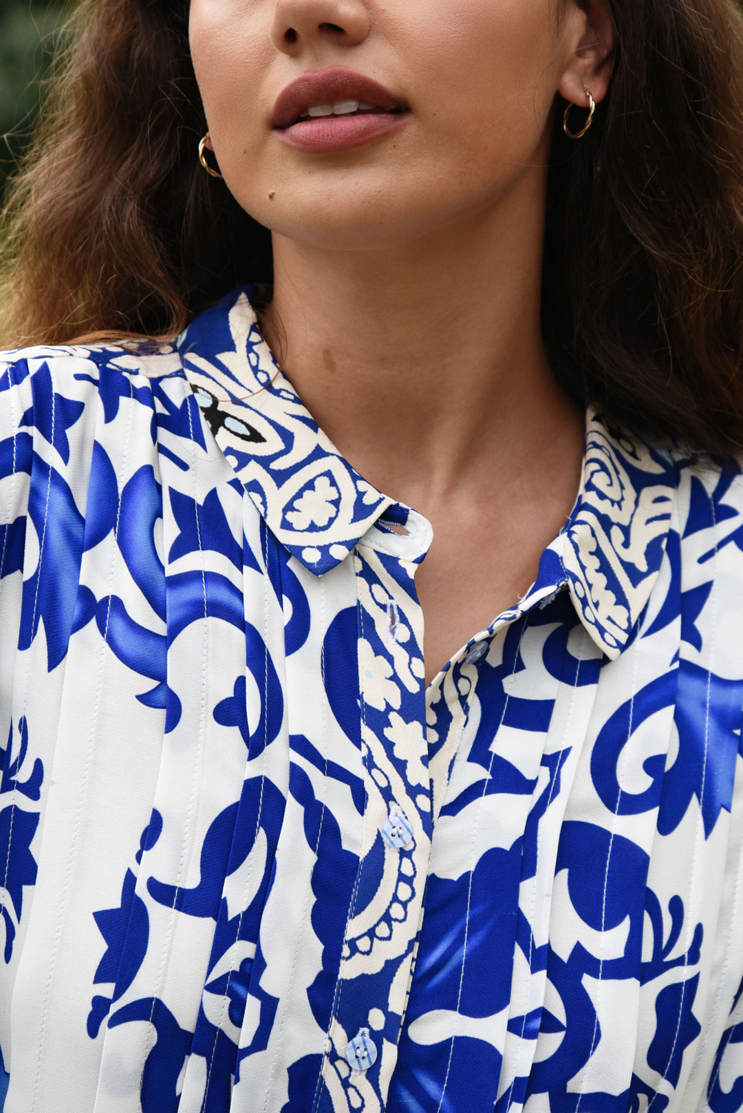 NOW AND THEN dress - Blue