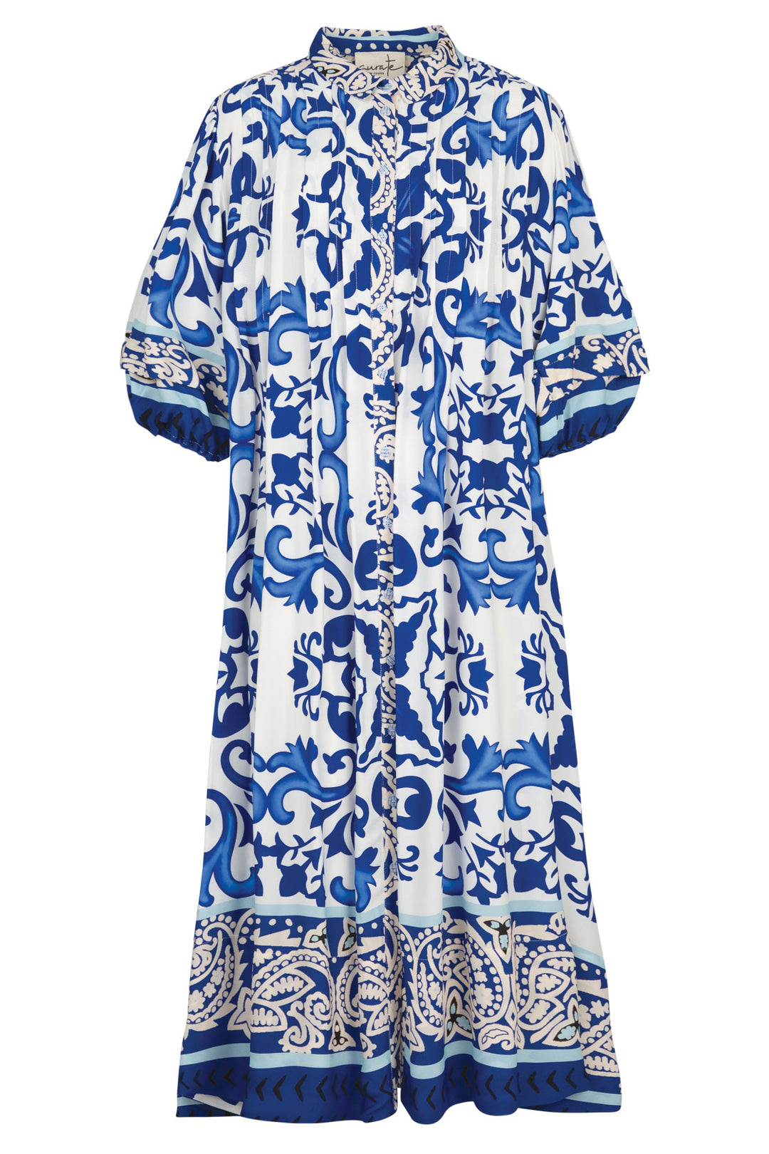 NOW AND THEN dress - Blue