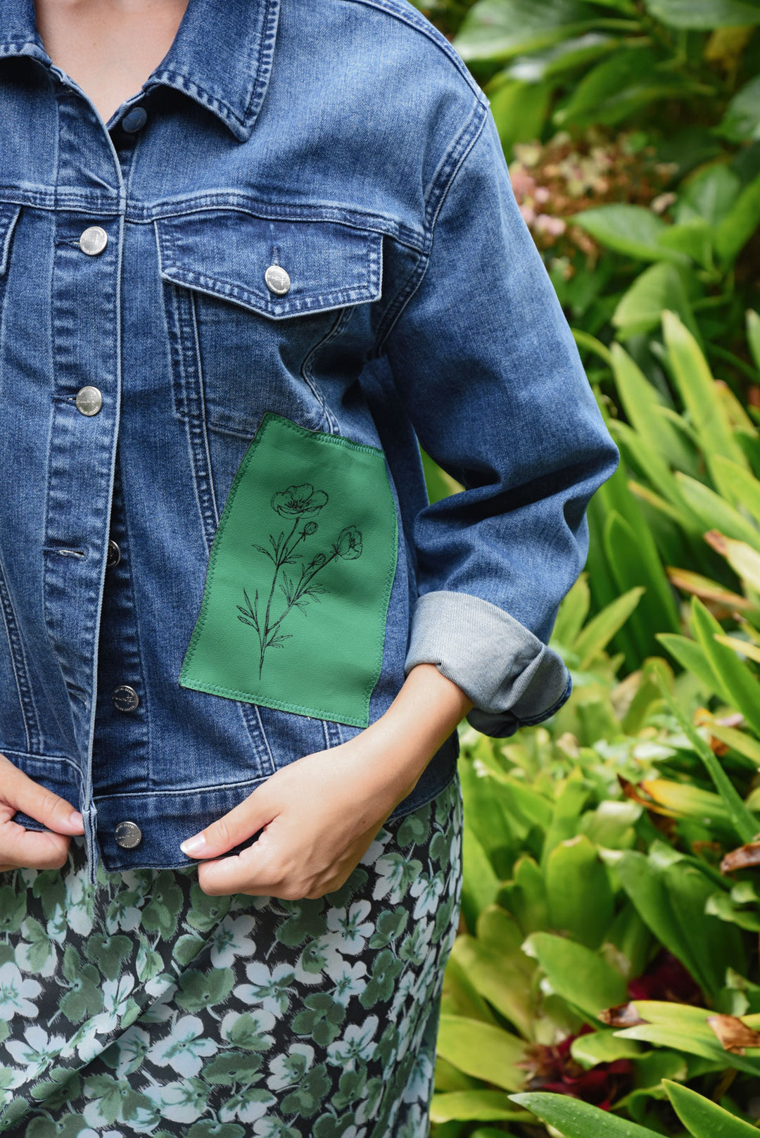 Curate DAKOTA DAYS jacket - Pat