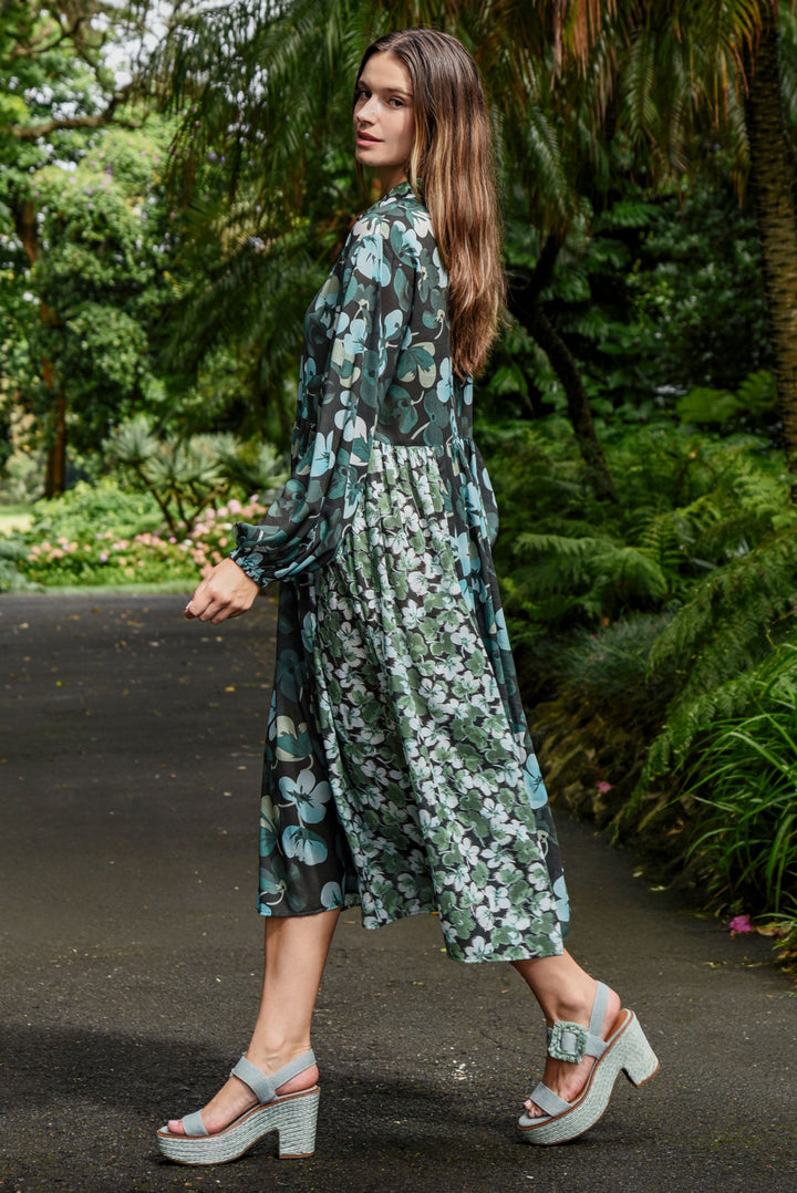 ONE FOR THE BOOKS dress - Green