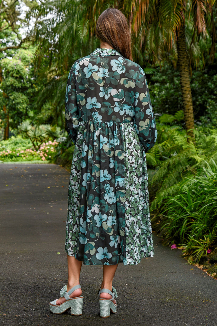 ONE FOR THE BOOKS dress - Green
