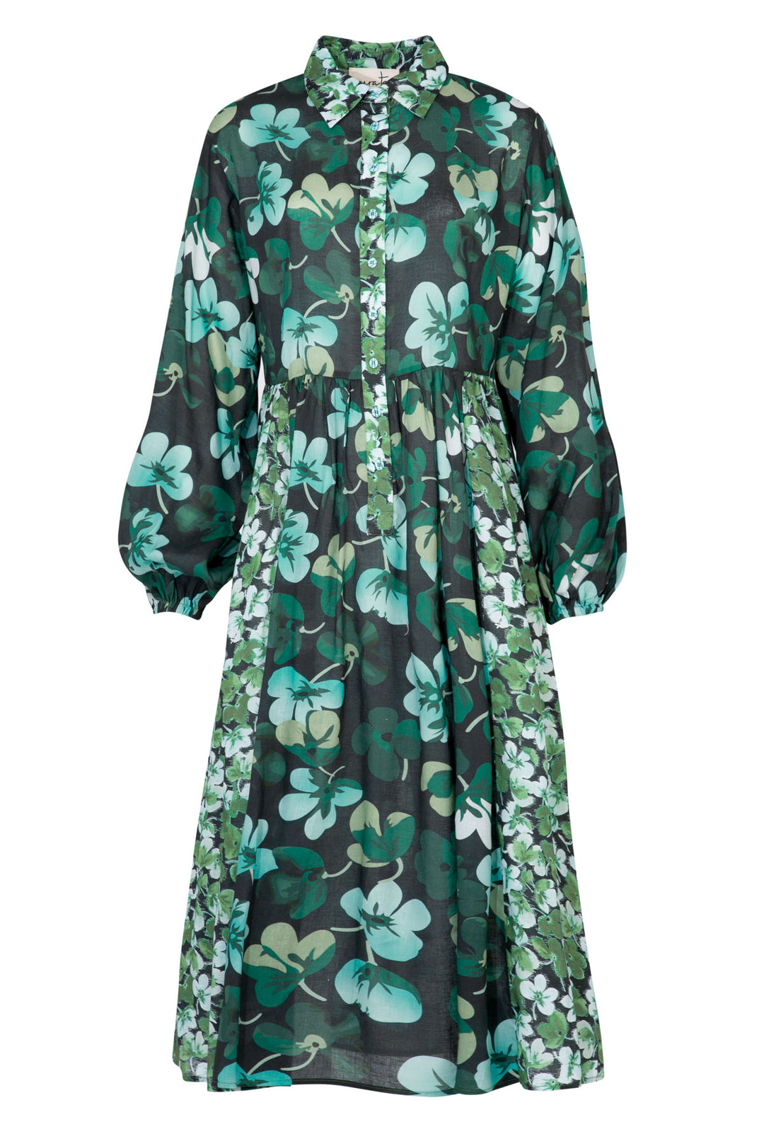 ONE FOR THE BOOKS dress - Green
