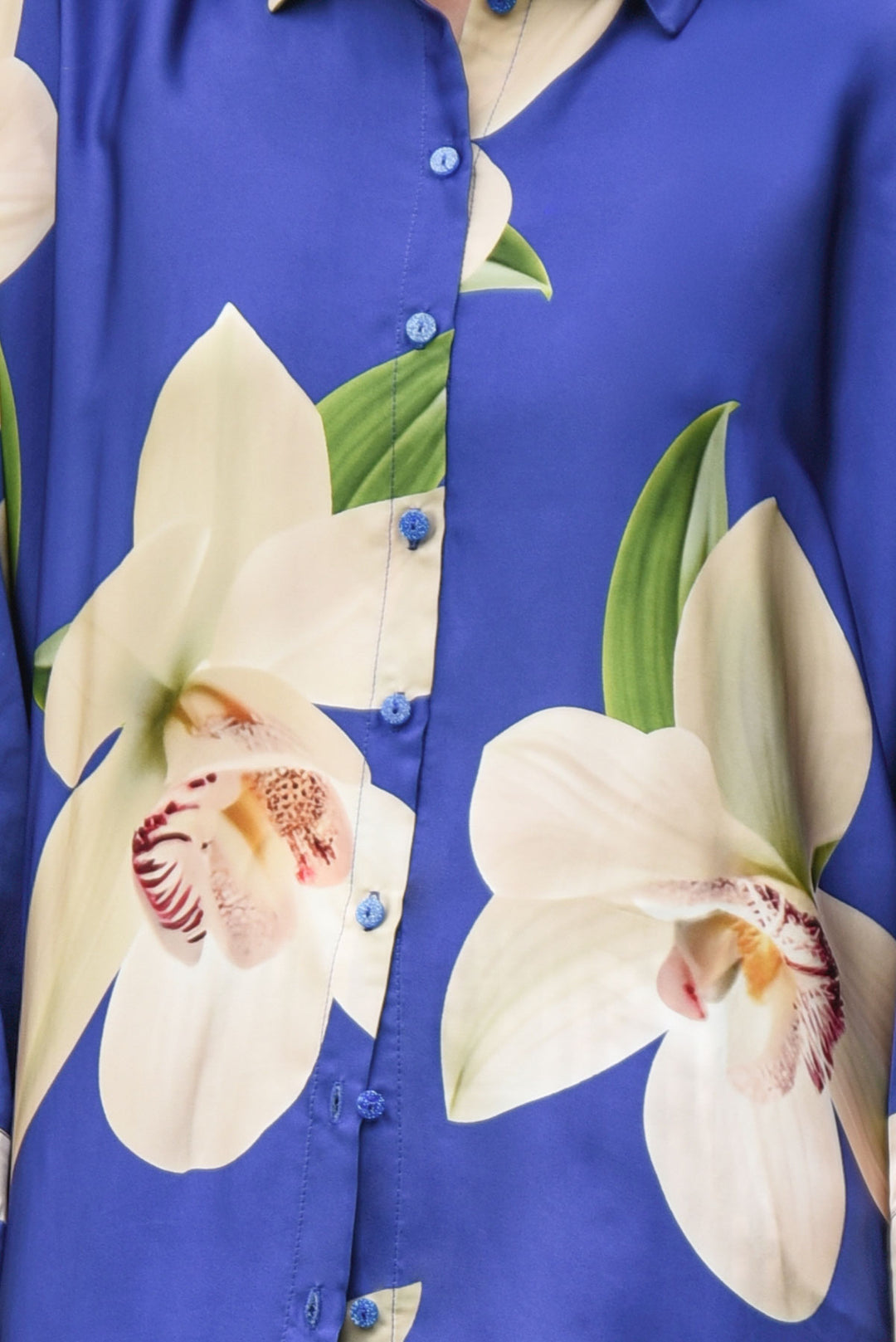 Curate SOMETHING BORROWED shirt - Blue