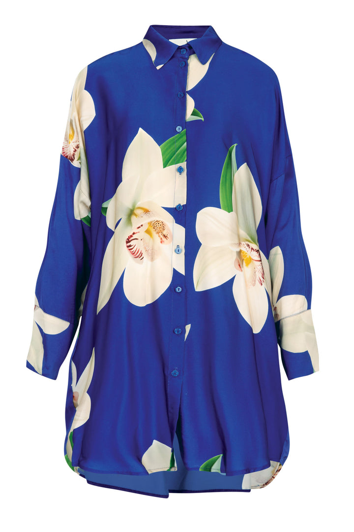 Curate SOMETHING BORROWED shirt - Blue