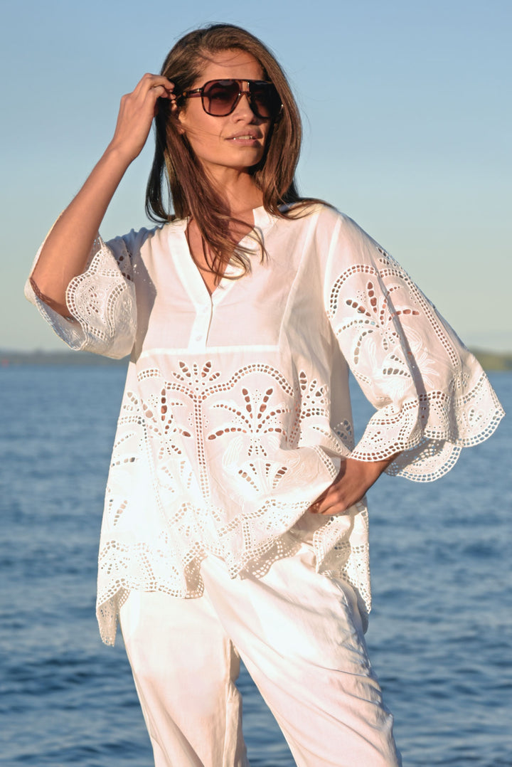 Curate BORDER CONTROL Top