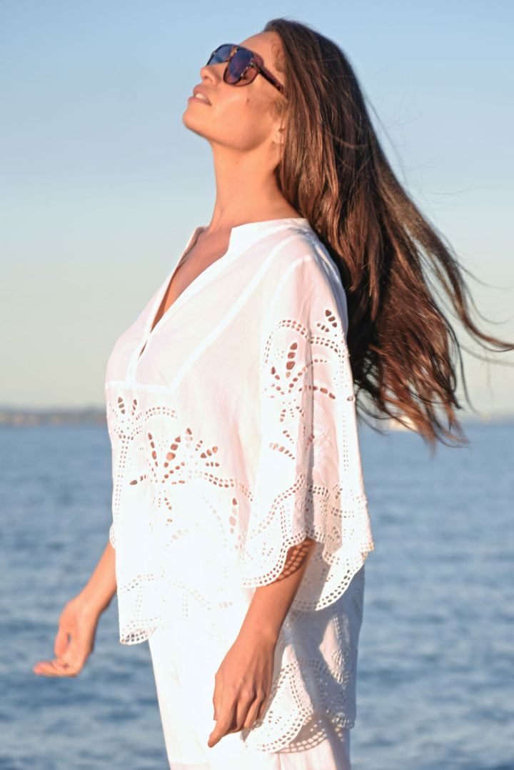 Curate BORDER CONTROL Top