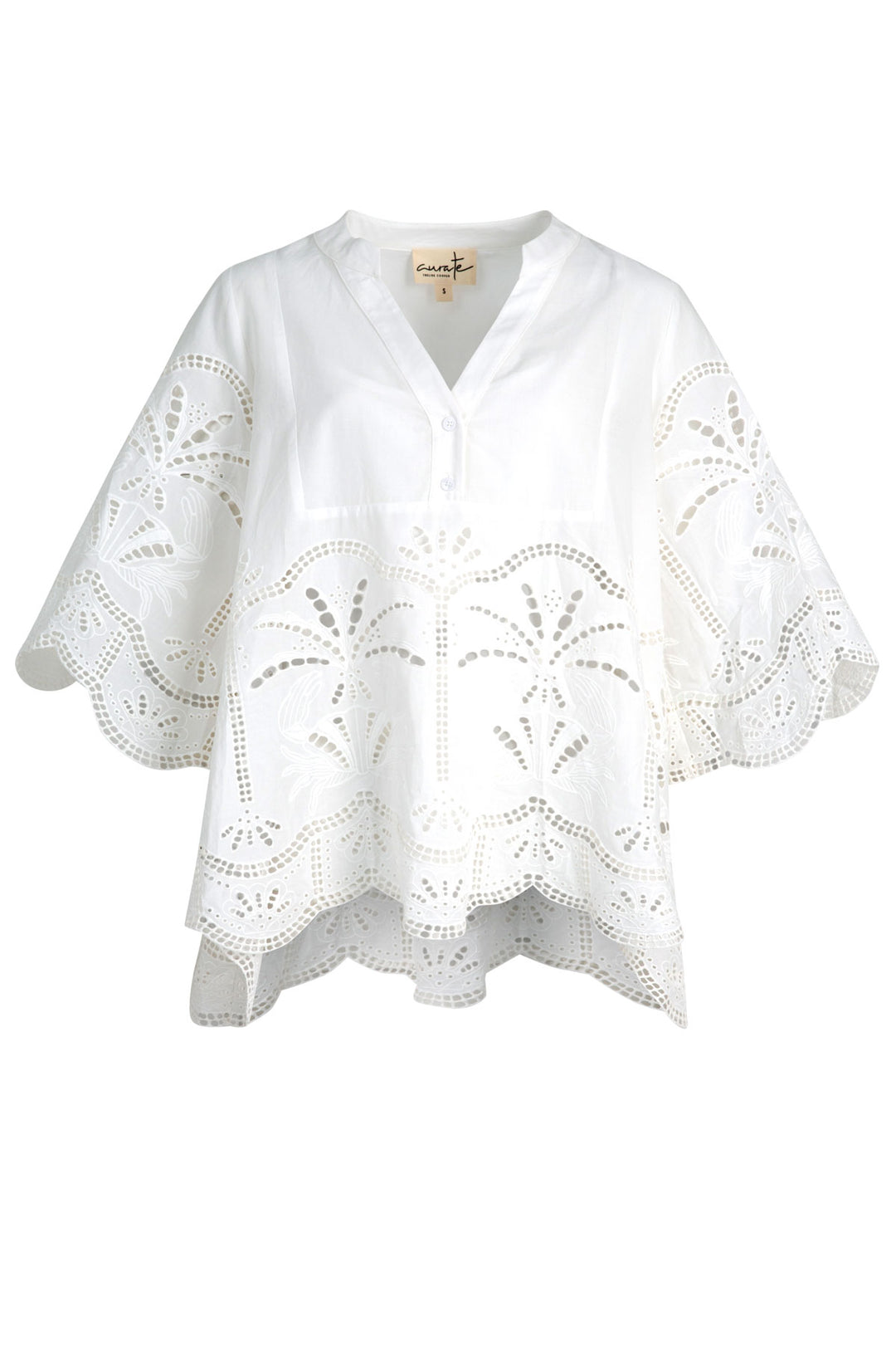 Curate BORDER CONTROL Top