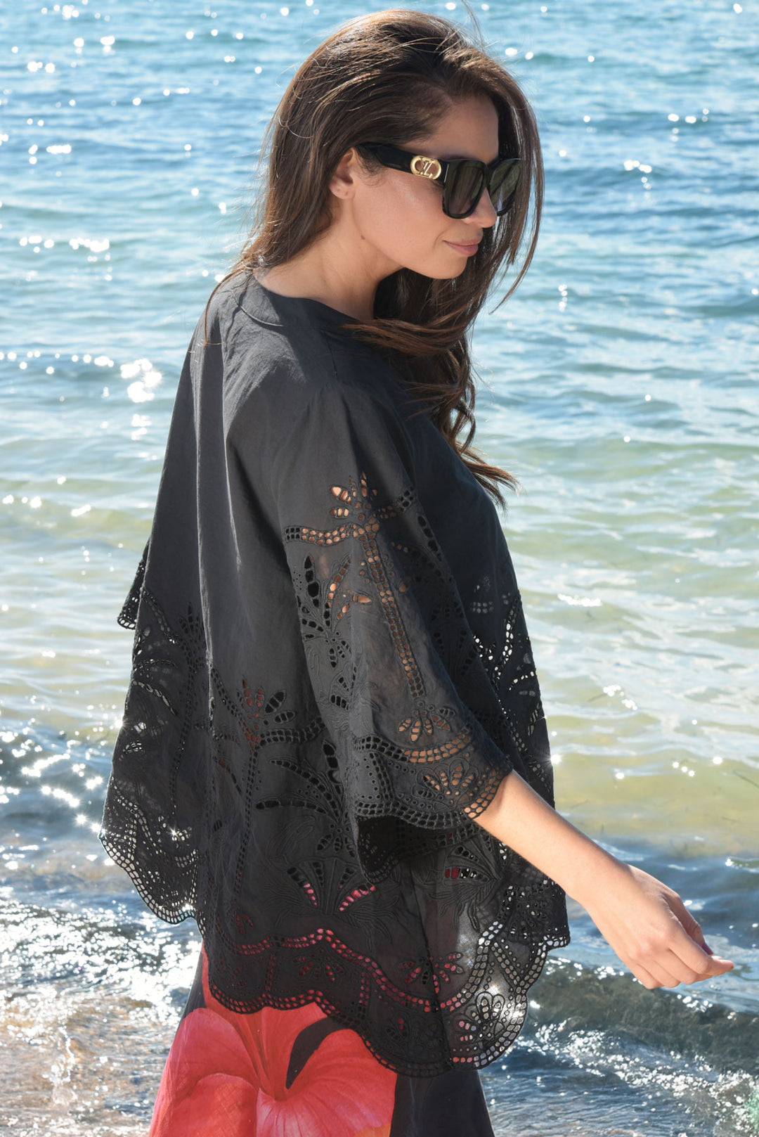 Curate BORDER CONTROL Top