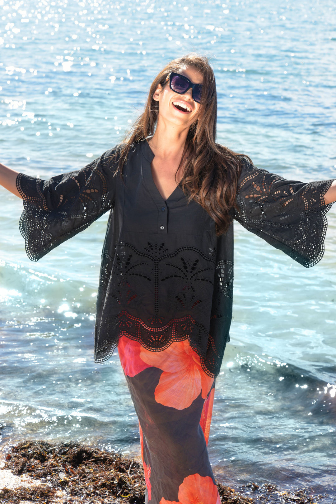 Curate BORDER CONTROL Top