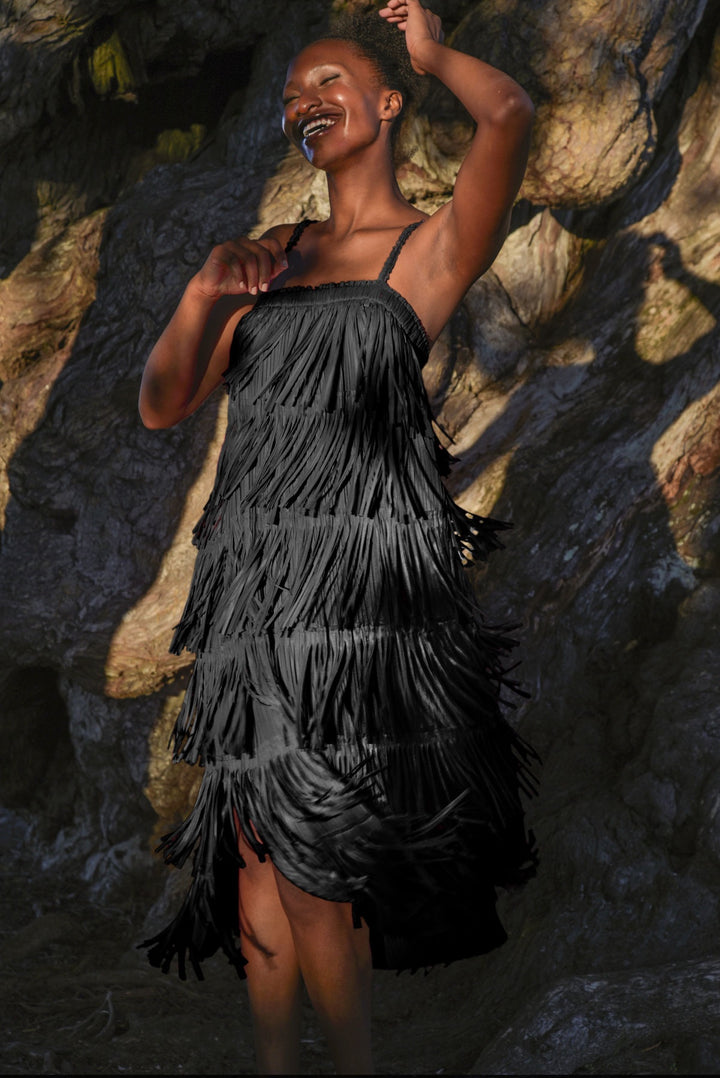 Curate JUST FOR TASSELS Dress