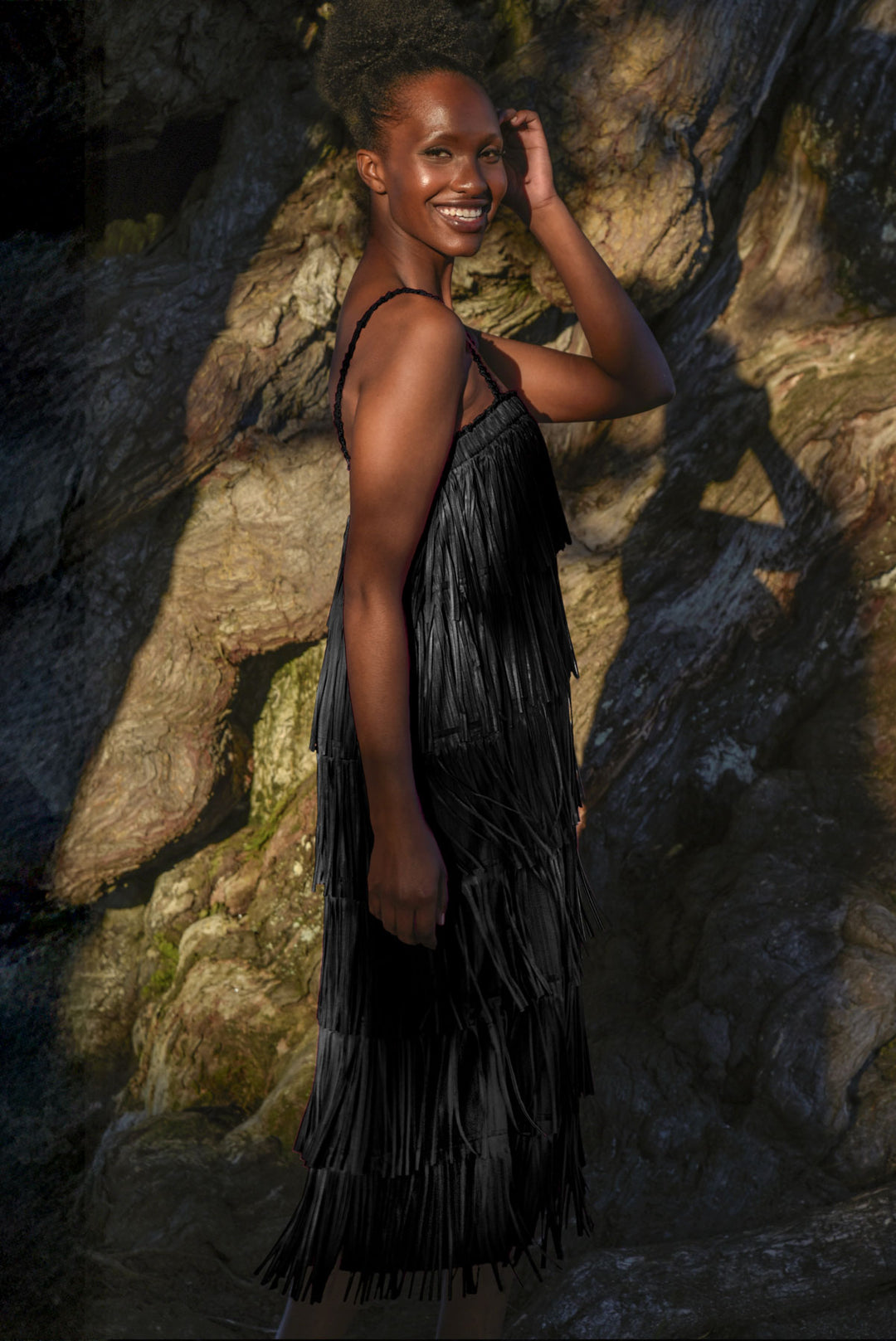 Curate JUST FOR TASSELS Dress