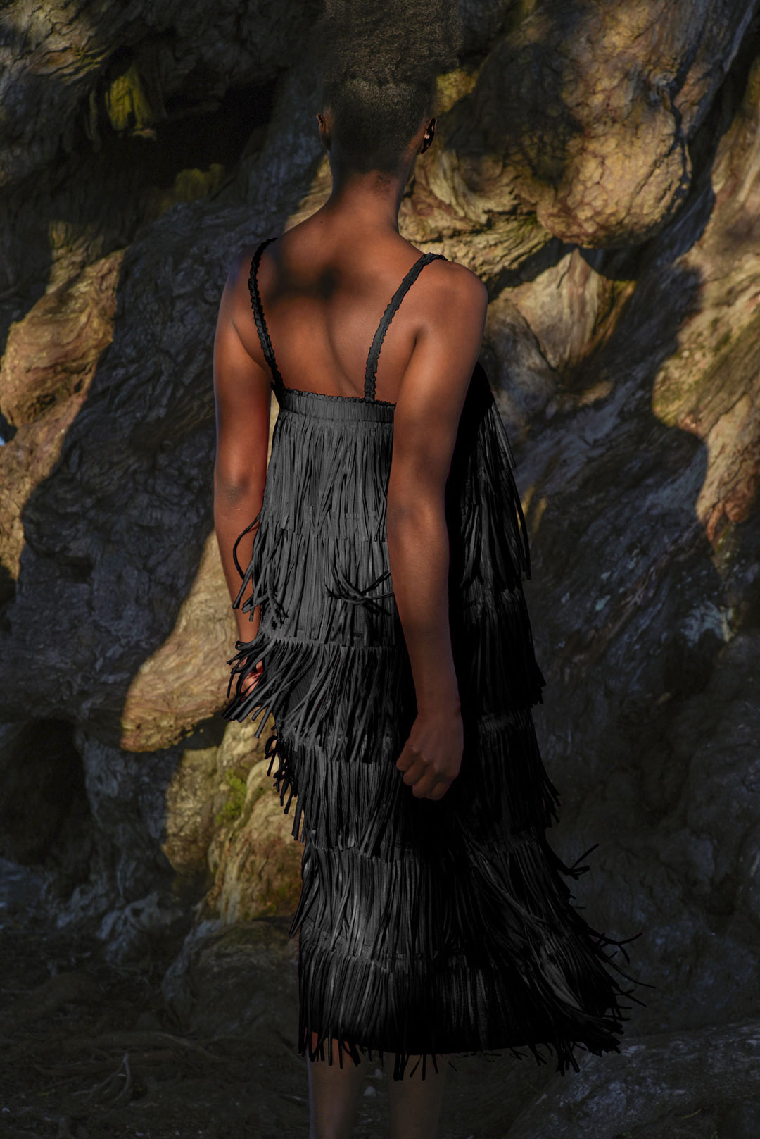 Curate JUST FOR TASSELS Dress