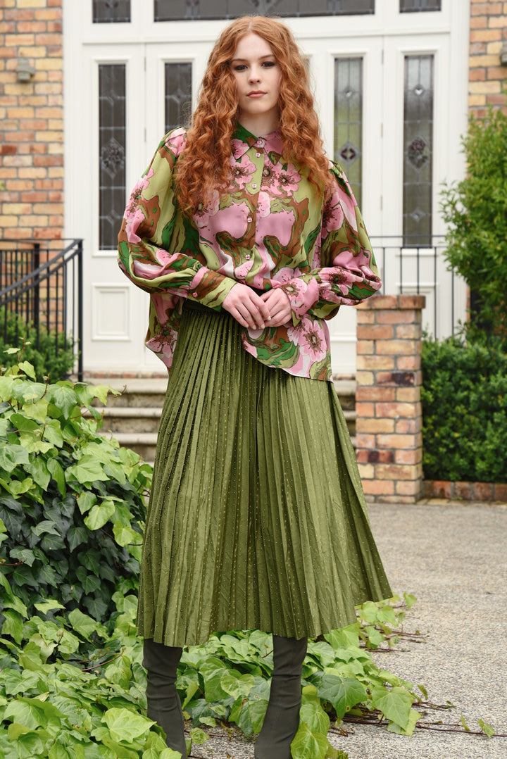Curate FOREVER LONG Skirt - Kh