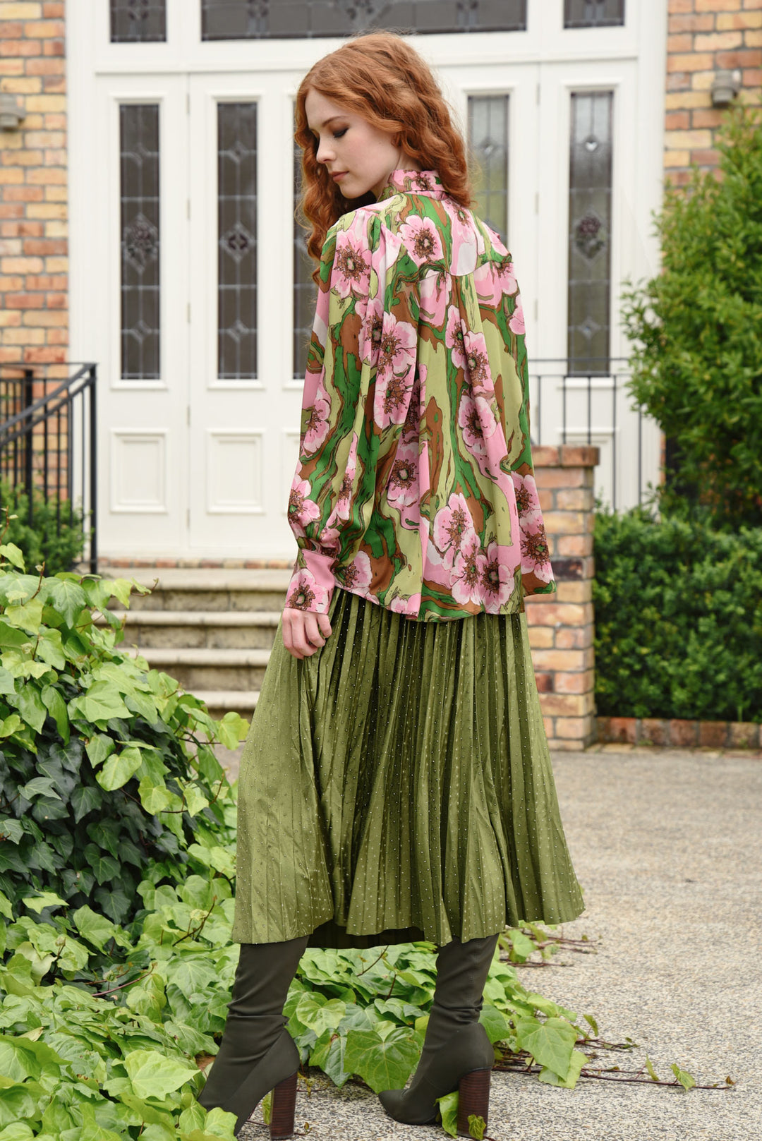 Curate FOREVER LONG Skirt - Kh