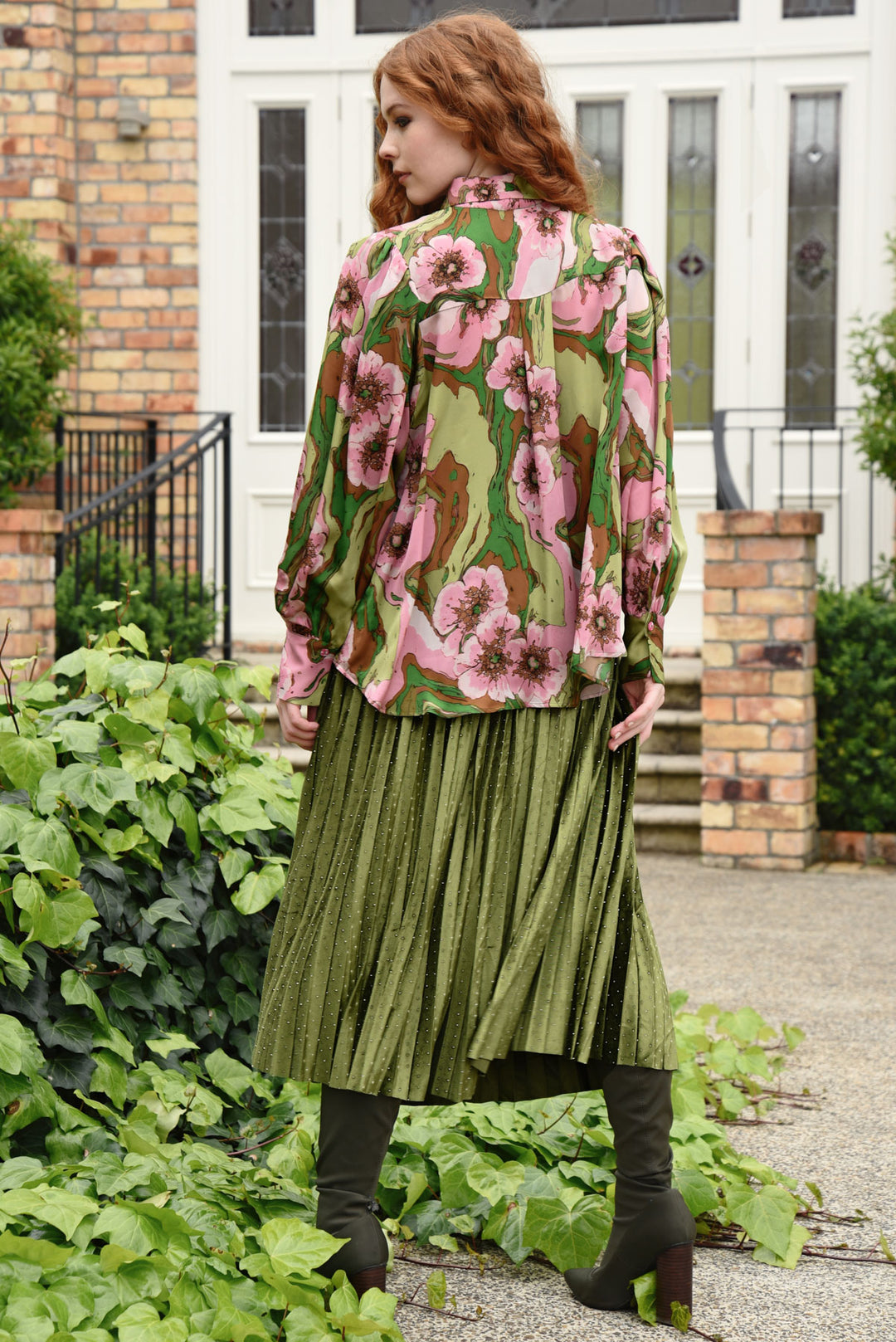 Curate FOREVER LONG Skirt - Kh