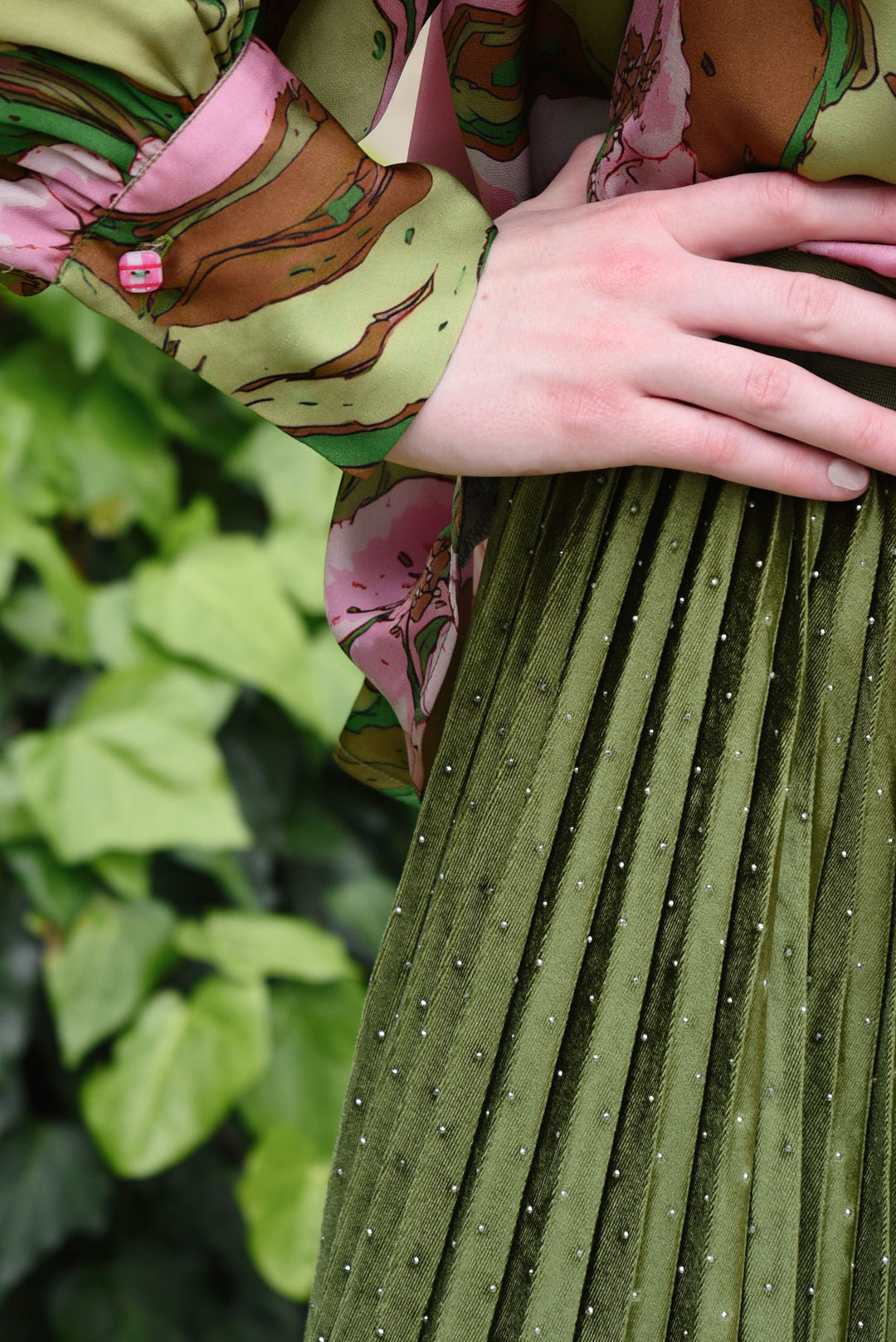 Curate FOREVER LONG Skirt - Kh