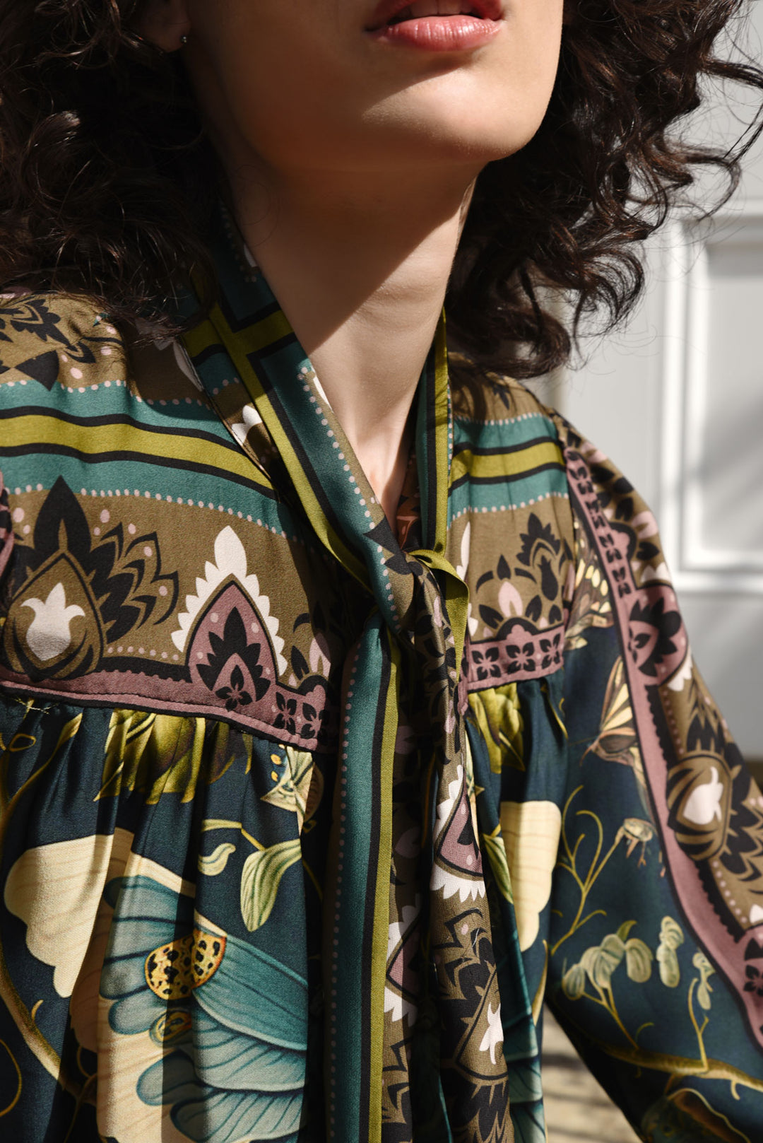 Curate DULY KNOTTED Shirt