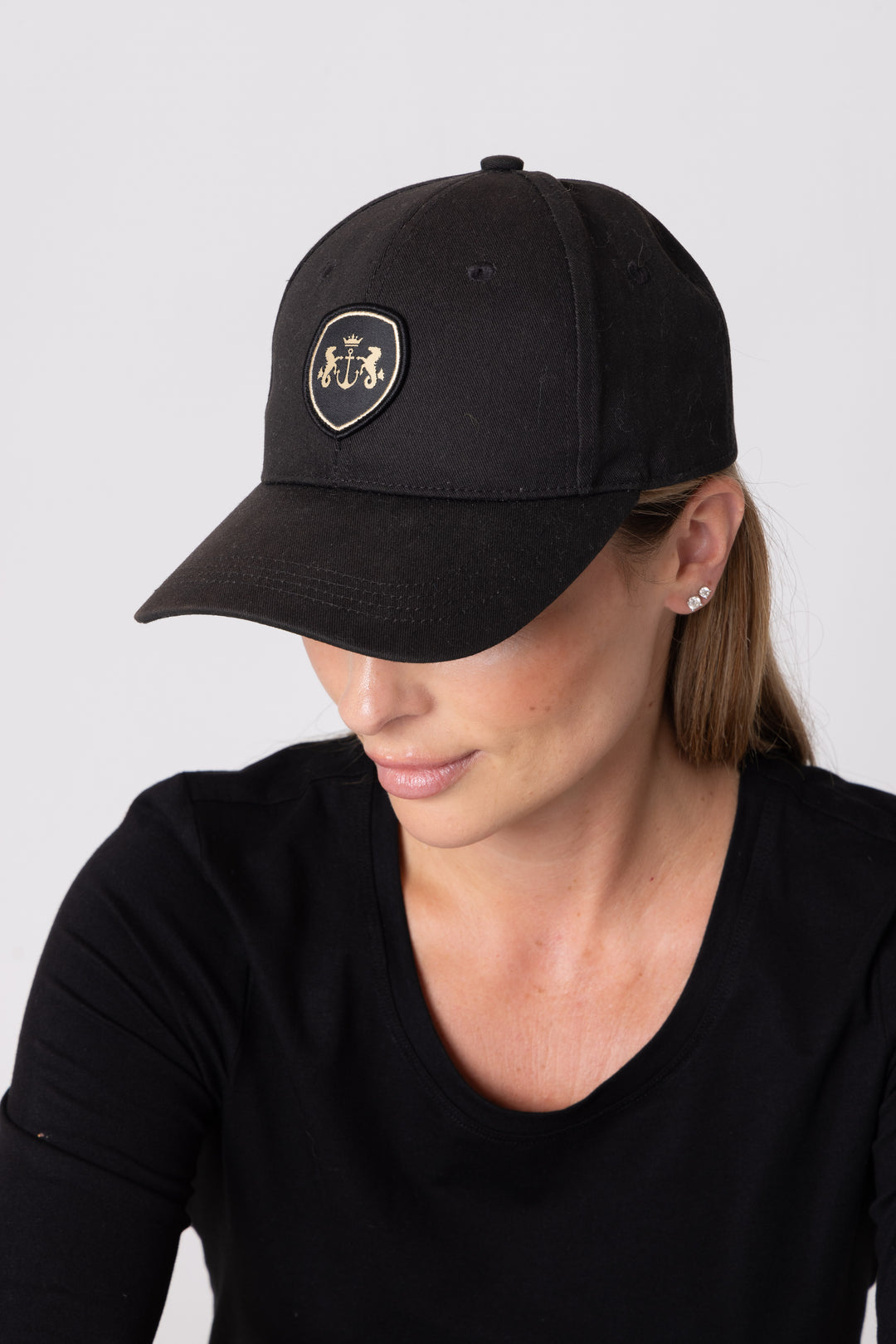 Dark Hampton Jet Black Cap