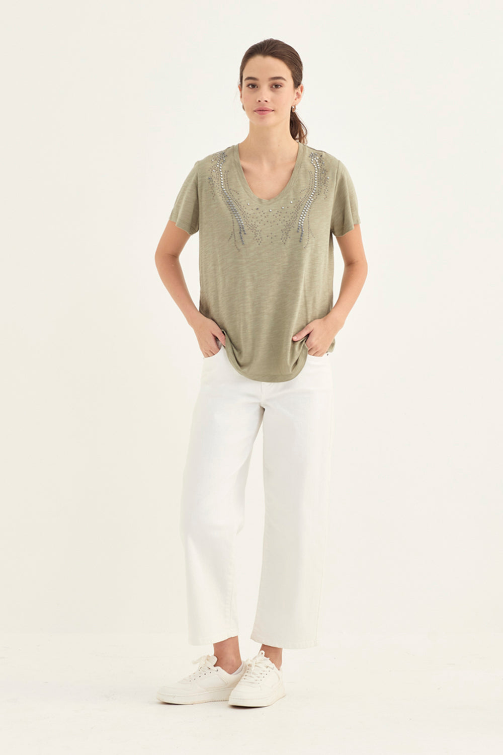 Verge Captive Top - Sage