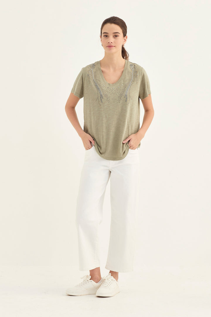 Verge Captive Top - Sage