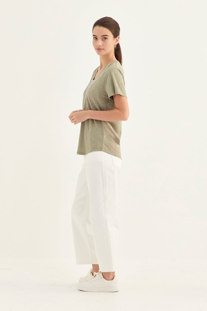 Verge Captive Top - Sage