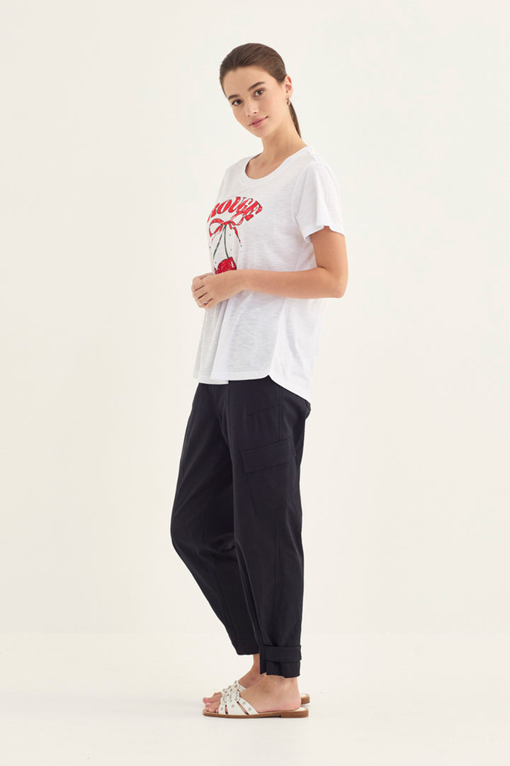 Verge Soundtrack Pant - INK