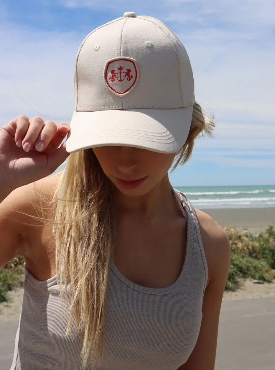 Dark Hampton Coconut Sand Cap
