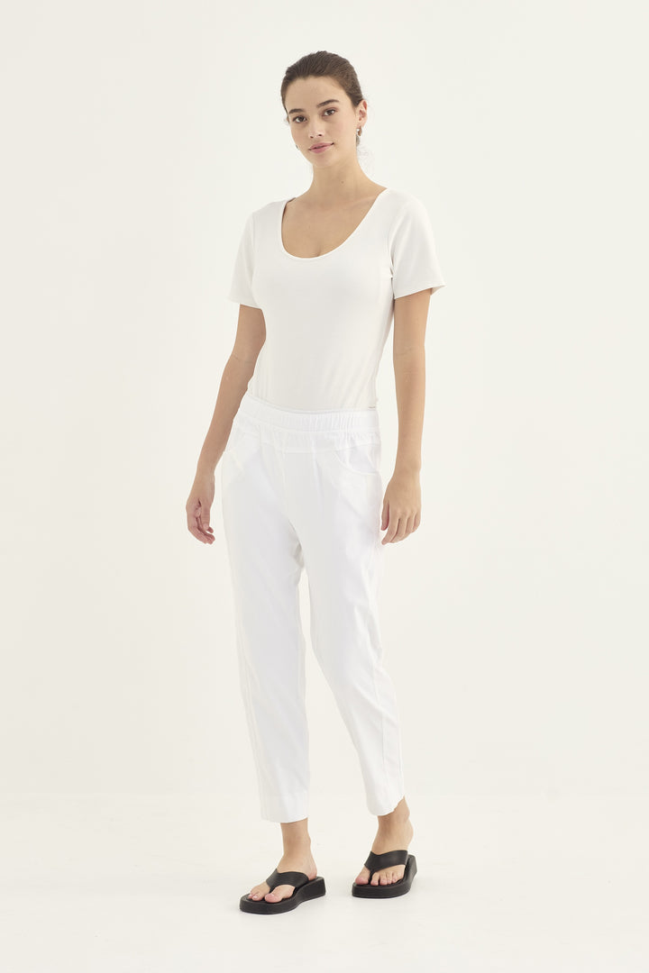 Verge Colt Pant - Wht