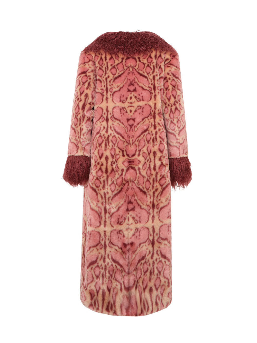 Unreal Fur Cuvée Rose Coat