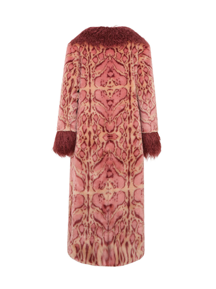 Unreal Fur Cuvée Rose Coat