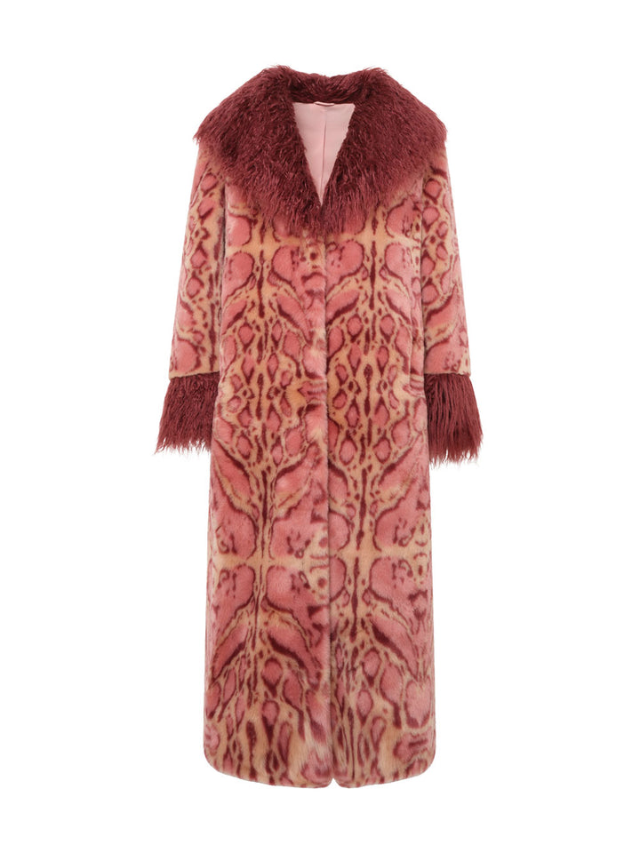 Unreal Fur Cuvée Rose Coat